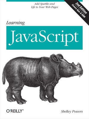 Learning JavaScript - ebook